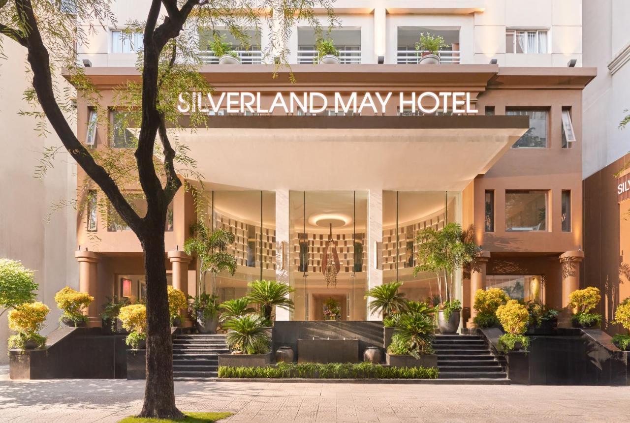 Silverland May Hotel Cidade de Ho Chi Minh Exterior foto